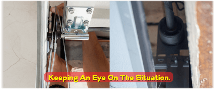 Garage Door Cable Replacement Los Angeles CA